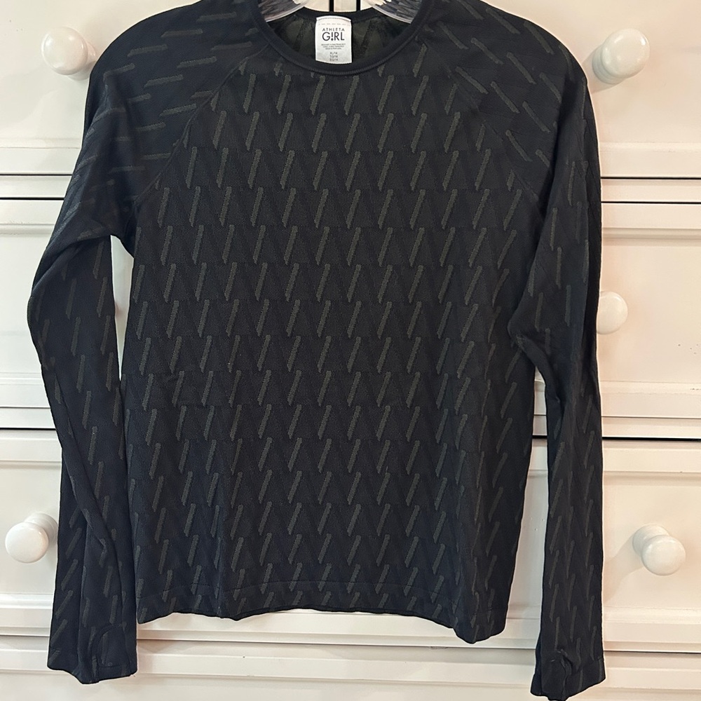 Athleta Girl long sleeve top XL/14